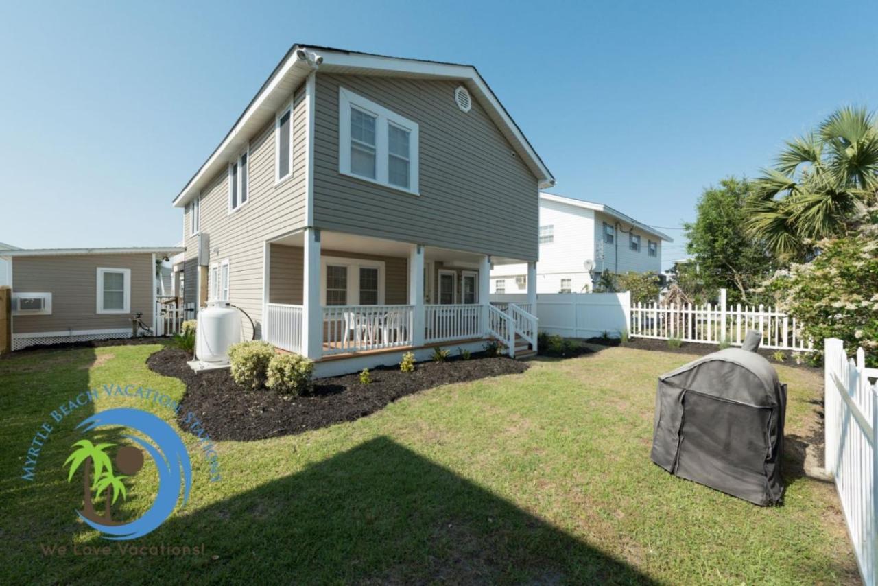 Cg Cottage Up Myrtle Beach Extérieur photo