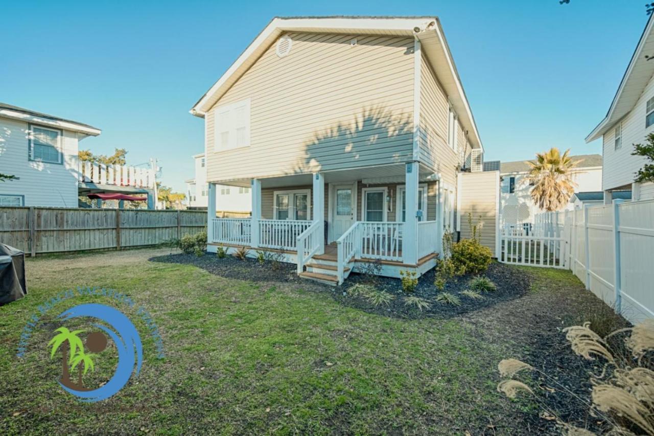 Cg Cottage Up Myrtle Beach Extérieur photo