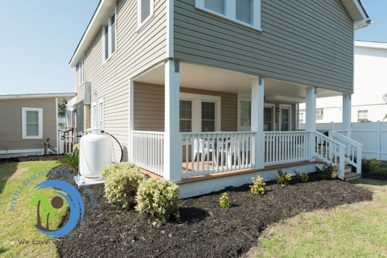 Cg Cottage Up Myrtle Beach Extérieur photo