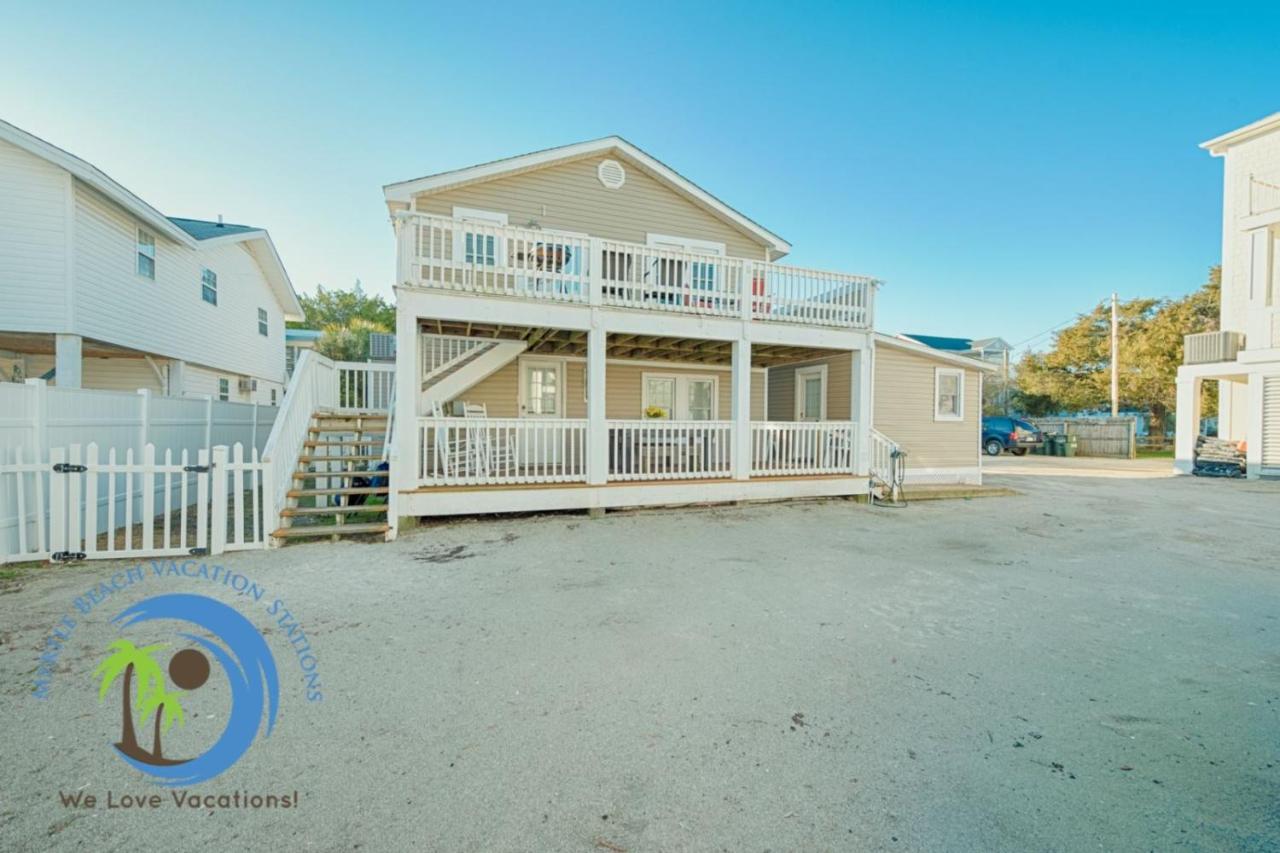 Cg Cottage Up Myrtle Beach Extérieur photo