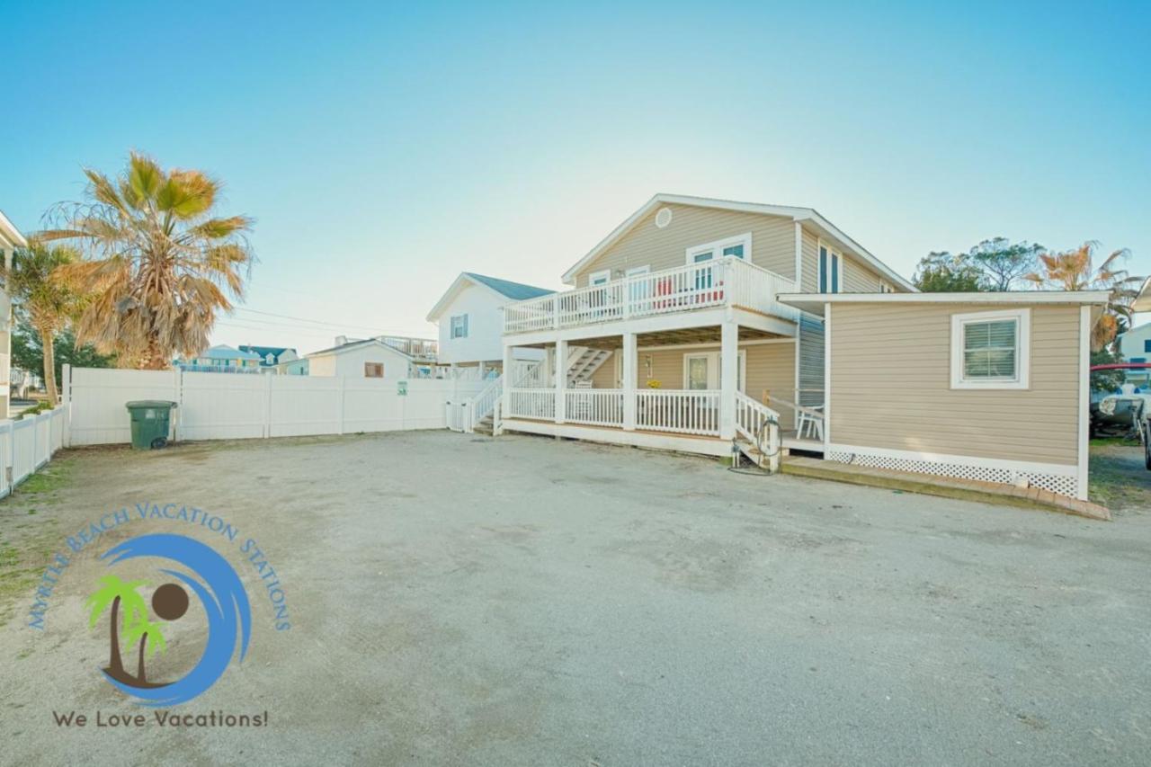 Cg Cottage Up Myrtle Beach Extérieur photo