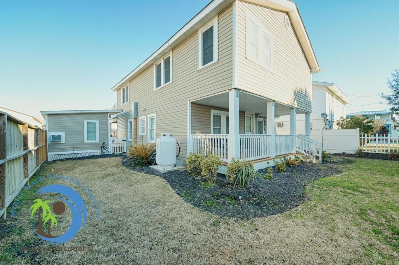 Cg Cottage Up Myrtle Beach Extérieur photo