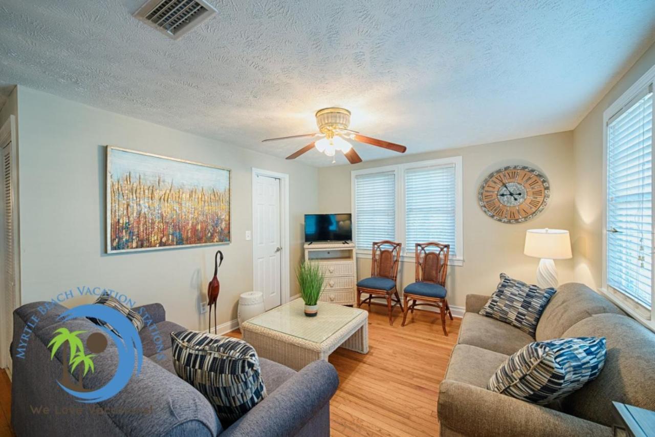 Cg Cottage Up Myrtle Beach Extérieur photo