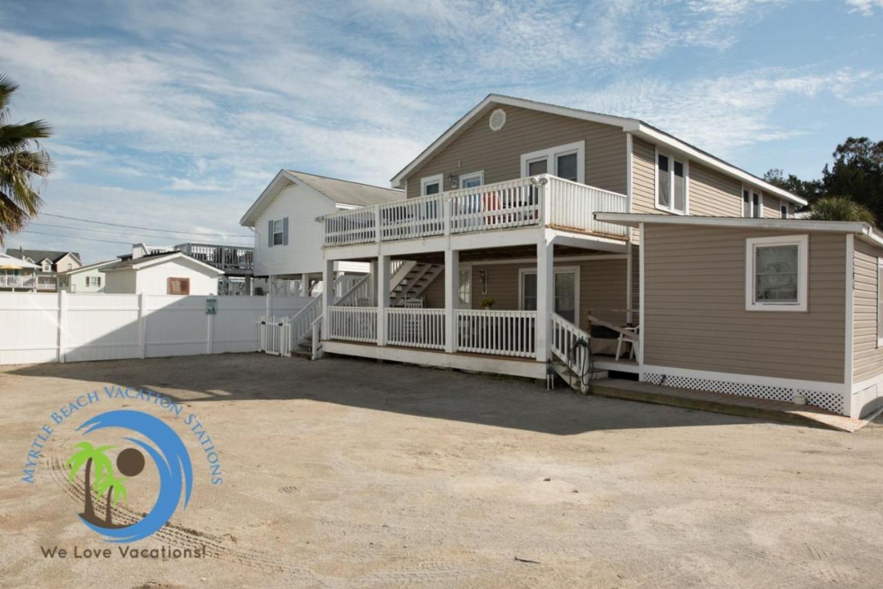 Cg Cottage Up Myrtle Beach Extérieur photo